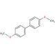4,4′-Dimethoxybiphenyl (CAS 2132-80-1) - chemical structure image