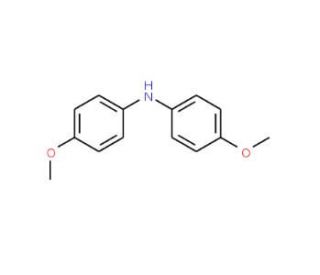 4,4&prime;-Dimethoxydiphenylamine (CAS 101-70-2) - chemical structure image