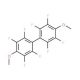 4,4′-Dimethoxyoctafluorobiphenyl (CAS 2200-71-7) - chemical structure image