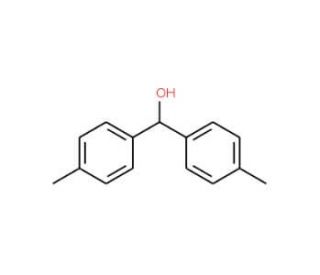 4,4&prime;-Dimethylbenzhydrol (CAS 885-77-8) - chemical structure image