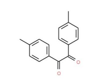 4,4&prime;-Dimethylbenzil (CAS 3457-48-5) - chemical structure image