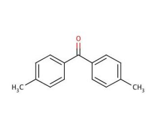 4,4&prime;-Dimethylbenzophenone (CAS 611-97-2) - chemical structure image