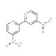 4,4′-Dinitro-2,2′-bipyridine (CAS 18511-72-3) - chemical structure image