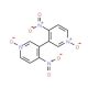 4,4′-Dinitro-2,2′-bipyridine-N,N′-dioxide (CAS 51595-55-2) - chemical structure image