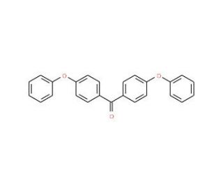 4,4&prime;-Diphenoxybenzophenone (CAS 14984-21-5) - chemical structure image