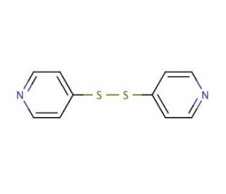 4,4&prime;-dipyridyl disulfide (CAS 2645-22-9) - chemical structure image