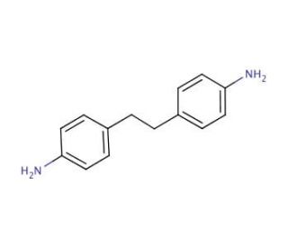 4,4&prime;-Ethylenedianiline (CAS 621-95-4) - chemical structure image