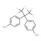 4,4′-(Hexafluoroisopropylidene)diphenol (CAS 1478-61-1) - chemical structure image