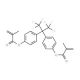 4,4′-(Hexafluoroisopropylidene)diphenyl dimethacrylate (CAS 108050-42-6) - chemical structure image