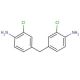 4,4′-Methylene-bis(2-chloroaniline) (CAS 101-14-4) - chemical structure image