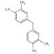4,4′-Methylene-bis(2-methylaniline) (CAS 838-88-0) - chemical structure image