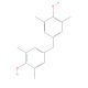 4,4′-Methylenebis(2,6-dimethylphenol) (CAS 5384-21-4) - chemical structure image