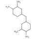 4,4′-Methylenebis(2-methylcyclohexylamine), mixture of isomers (CAS 6864-37-5) - chemical structure image