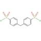 4,4′-Methylenebis(benzenesulfonyl chloride) (CAS 3119-64-0) - chemical structure image
