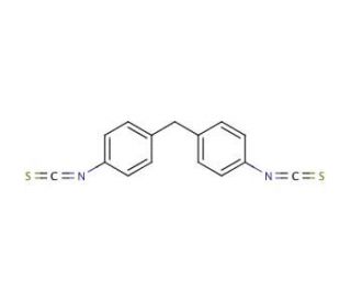 4,4&prime;-Methylenebis(phenyl isothiocyanate) (CAS 2798-05-2) - chemical structure image