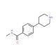 4-(4′-N-Methylbenzamide)piperidine (CAS 161610-09-9) - chemical structure image