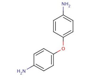 4,4&prime;-Oxydianiline (CAS 101-80-4) - chemical structure image
