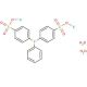 4,4'-(Phenylphosphinidene)bis(benzenesulfonic acid) dipotassium salt 的分子结构, CAS编号: 308103-66-4 4,4′-(Phenylphosphinidene)bis(benzenesulfonic acid) dipotassium salt (CAS 308103-66-4) - chemical structure image