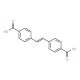 4,4′-Stilbenedicarboxylic acid (CAS 100-31-2) - chemical structure image