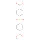 4,4′-Sulfonylbis-benzoic acid (CAS 2449-35-6) - chemical structure image
