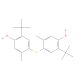 4,4′-Thiobis(6-tert-butyl-m-cresol) (CAS 96-69-5) - chemical structure image