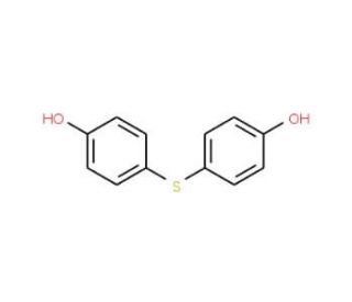 4,4&prime;-Thiodiphenol (CAS 2664-63-3) - chemical structure image