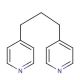 4,4′-Trimethylenedipyridine (CAS 17252-51-6) - chemical structure image