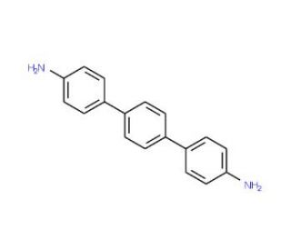4,4&prime;&prime;-Diamino-p-terphenyl (CAS 3365-85-3) - chemical structure image