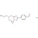 4-(5-{[(Cyclopropylmethyl)(propyl)amino]methyl}-1,2,4-oxadiazol-3-yl)benzaldehyde hydrochloride - chemical structure image
