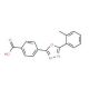 4-[5-(2-methylphenyl)-1,3,4-oxadiazol-2-yl]benzoic acid - chemical structure image