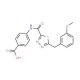4-({[5-(3-Methoxybenzyl)-1,3,4-thiadiazol-2-yl]-carbonyl}amino)benzoic acid - chemical structure image