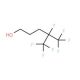 4,5,5,5-Tetrafluoro-4-(trifluoromethyl)pentan-1-ol (CAS 29819-73-6) - chemical structure image