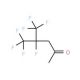 4,5,5,5-Tetrafluoro-4-(trifluoromethyl)pentan-2-one (CAS 261760-96-7) - chemical structure image