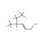 4,5,5,6,6,6-Hexafluoro-4-(trifluoromethyl)hex-2-en-1-ol - chemical structure image