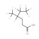 4,5,5,6,6,6-Hexafluoro-4-(trifluoromethyl)hexanoic acid (CAS 239463-95-7) - chemical structure image