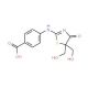 4-(5,5-Bis-hydroxymethyl-4-oxo-4,5-dihydro-thiazol-2-ylamino)-benzoic acid (CAS 436088-78-7) - chemical structure image