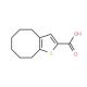 4,5,6,7,8,9-hexahydrocycloocta[b]thiophene-2-carboxylic acid (CAS 40133-09-3) - chemical structure image