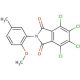 4,5,6,7-tetrachloro-2-(2-methoxy-5-methylphenyl)isoindoline-1,3-dione - chemical structure image