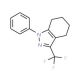 4,5,6,7-Tetrahydro-1-phenyl-3-(trifluoromethyl)-1H-indazole - chemical structure image