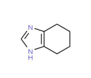 4,5,6,7-Tetrahydro-1H-benzoimidazole (CAS 225647-12-1) - chemical structure image