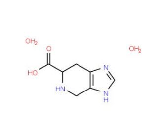 4,5,6,7-Tetrahydro-1H-imidazo[4,5-c]pyridine-6-carboxylic acid dihydrate - chemical structure image