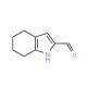 4,5,6,7-Tetrahydro-1H-indole-2-carbaldehyde (CAS 80744-01-0) - chemical structure image