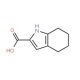 4,5,6,7-Tetrahydro-1H-indole-2-carboxylic acid (CAS 131172-64-0) - chemical structure image