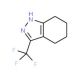 4,5,6,7-Tetrahydro-3-(trifluoromethyl)-1H-indazole (CAS 35179-55-6) - chemical structure image