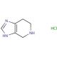 4,5,6,7-Tetrahydro-5-azabenzimidazole hydrochloride - chemical structure image