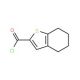 4,5,6,7-Tetrahydro-benzo[b]thiophene-2-carbonyl chloride (CAS 65361-26-4) - chemical structure image