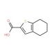 4,5,6,7-Tetrahydro-benzo[b]thiophene-2-carboxylic acid (CAS 40133-07-1) - chemical structure image