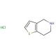 4,5,6,7-Tetrahydro-thieno[3,2-c]pyridine Hydrochloride (CAS 28783-41-7) - chemical structure image