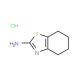 4,5,6,7-Tetrahydrobenzothiazol-2-yl-amine hydrochloride (CAS 15951-21-0) - chemical structure image