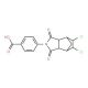 4-(5,6-dichloro-1,3-dioxooctahydro-2H-4,7-methanoisoindol-2-yl)benzoic acid - chemical structure image